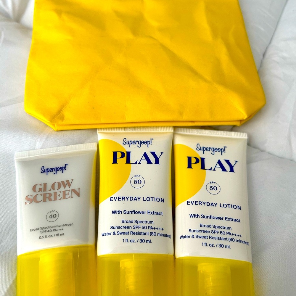 Supergoop Sunscreen